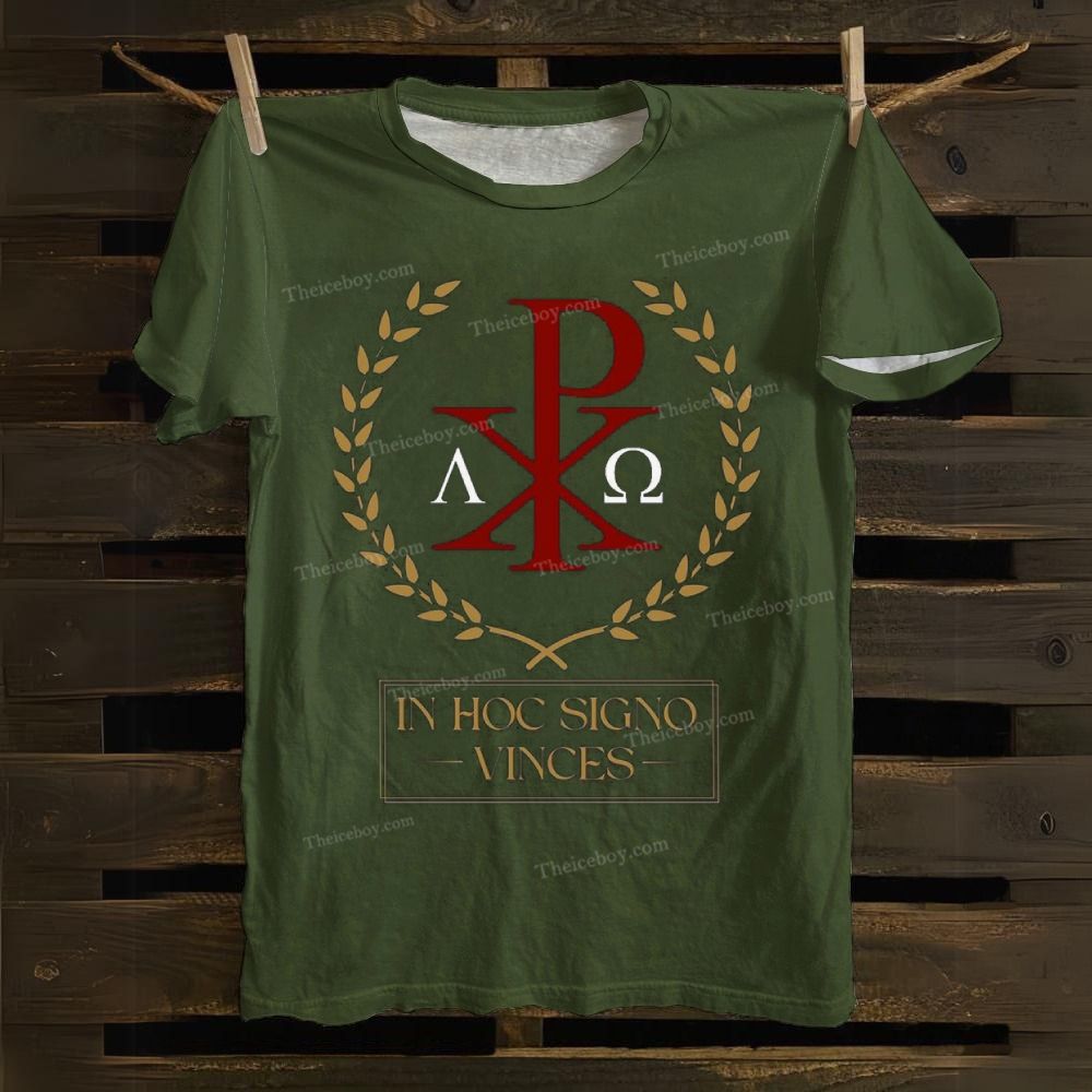 In Hoc Signo Vinces Cotton T-shirt