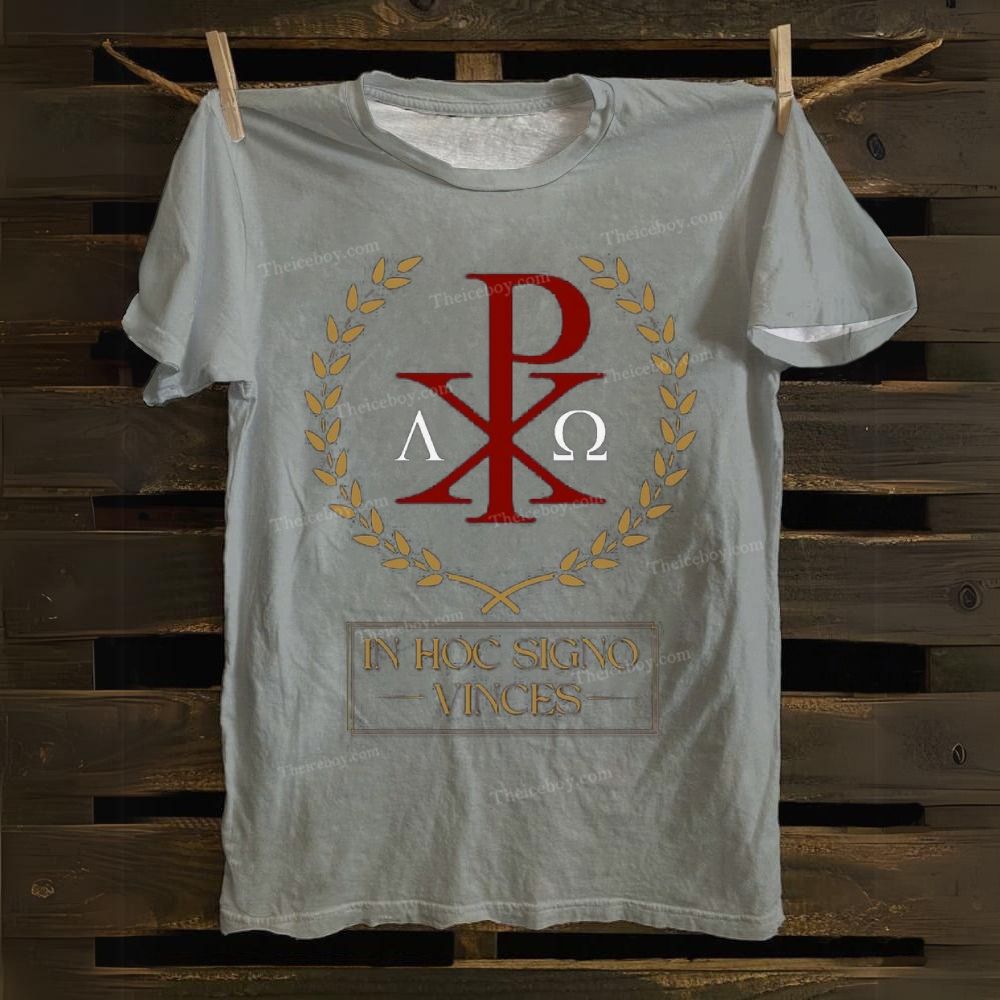 In Hoc Signo Vinces Cotton T-shirt
