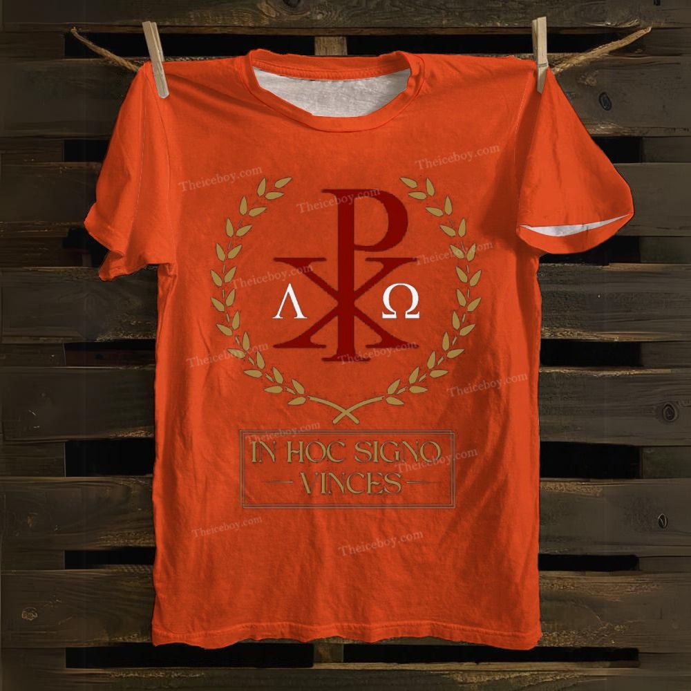 In Hoc Signo Vinces Cotton T-shirt