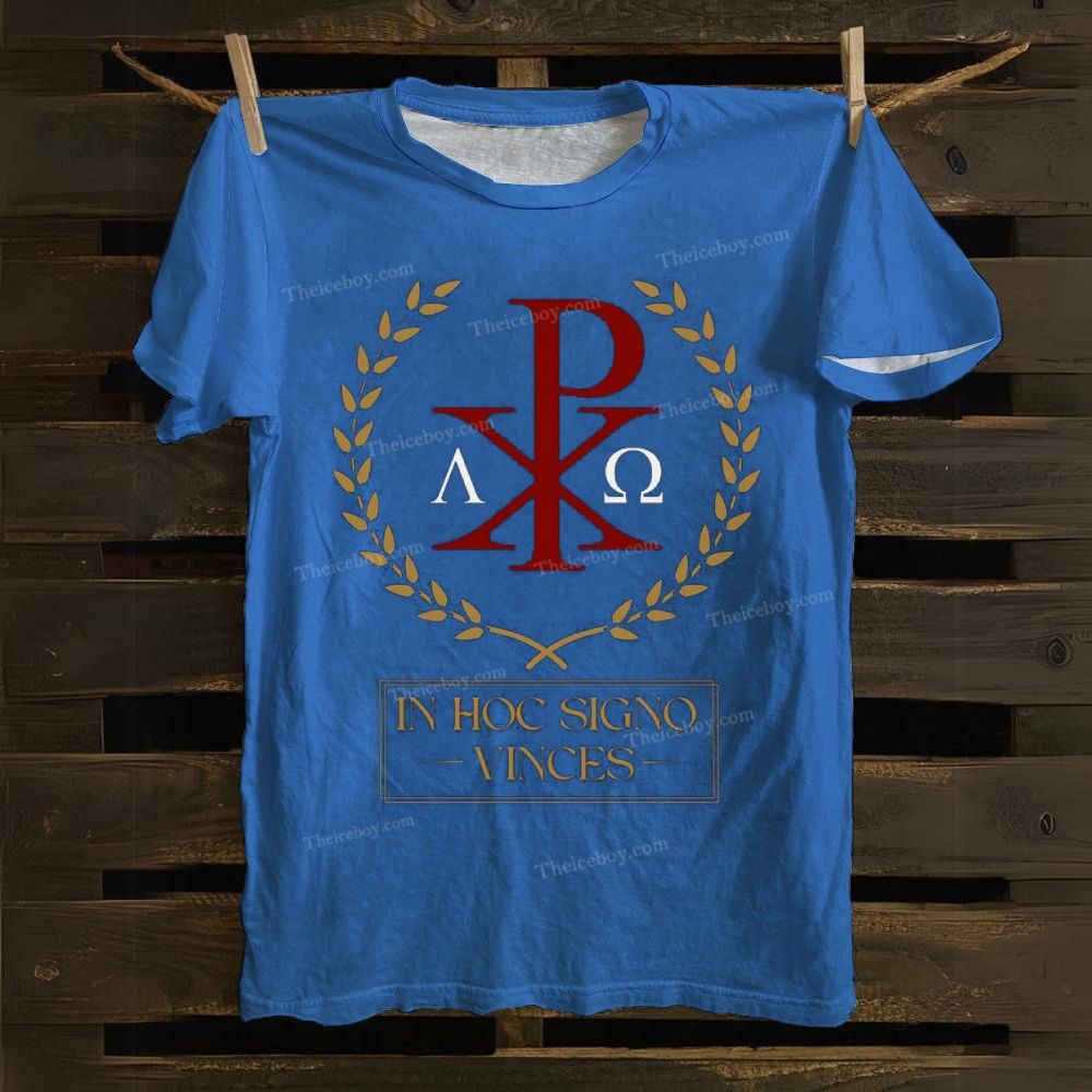 In Hoc Signo Vinces Cotton T-shirt