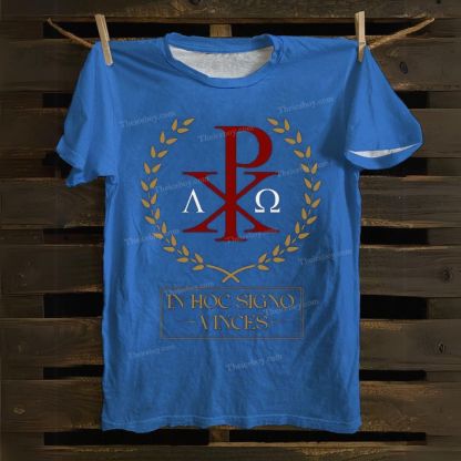 In Hoc Signo Vinces Cotton T-shirt