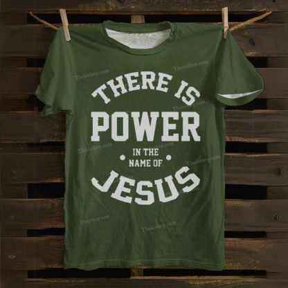 IN THE NAME OF JESUS Cotton T-shirt