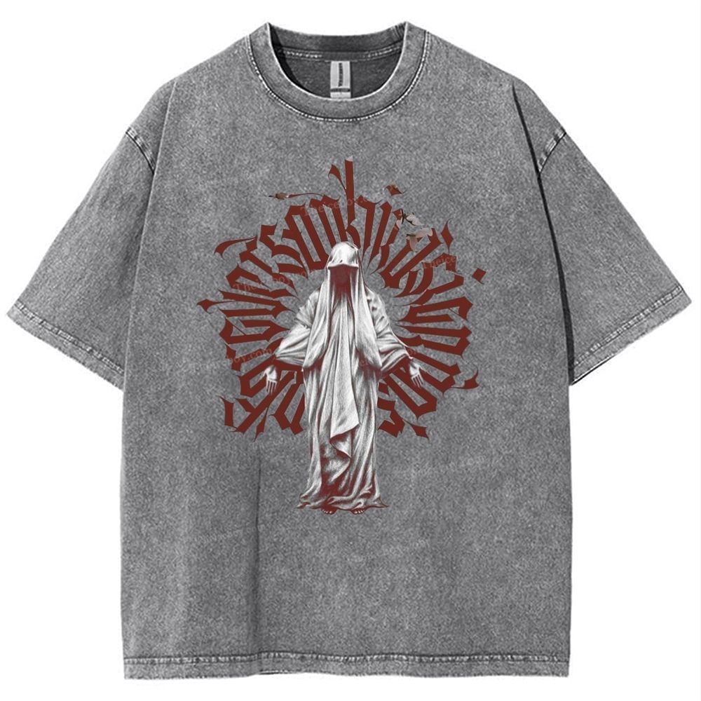 Archangel Snowflake Vintage Cotton T-Shirt