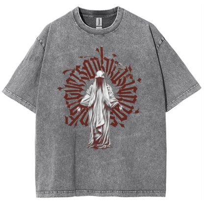 Archangel Snowflake Vintage Cotton T-Shirt