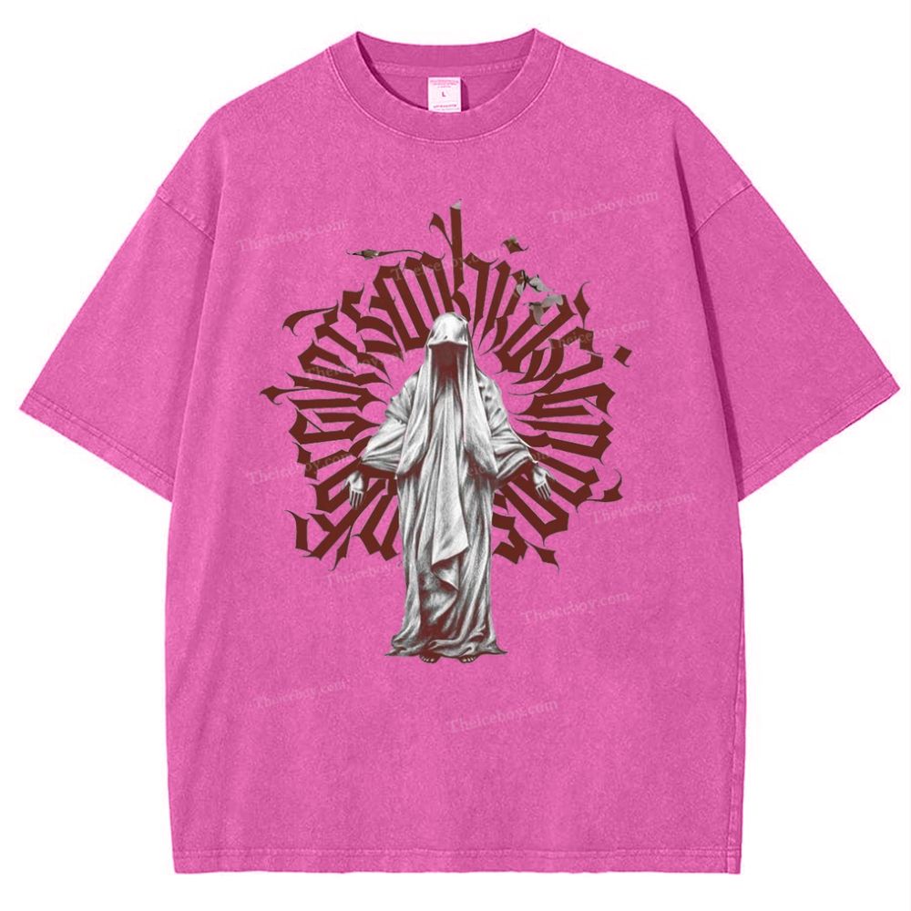 Archangel Snowflake Vintage Cotton T-Shirt