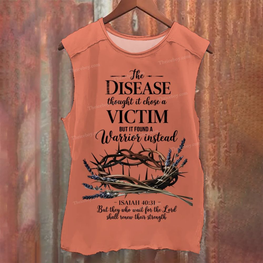 Isaiah 40:31 Vintage Washed Tank Top
