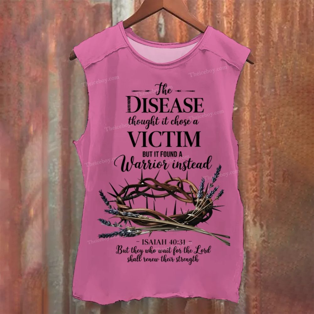 Isaiah 40:31 Vintage Washed Tank Top