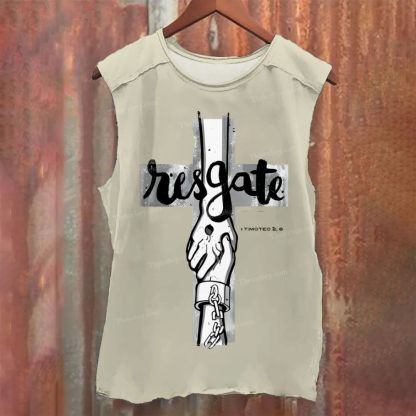 1 Timothy 2:6 Vintage Washed Tank Top