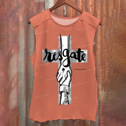 1 Timothy 2:6 Vintage Washed Tank Top