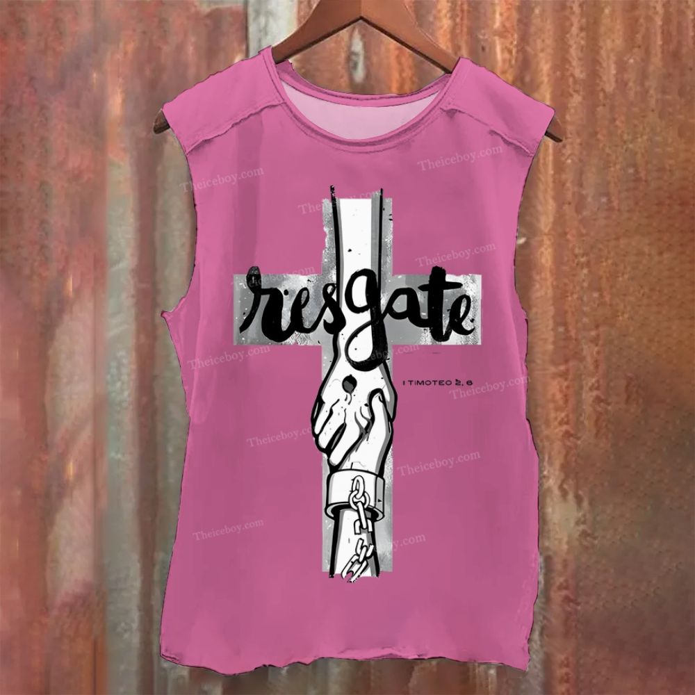 1 Timothy 2:6 Vintage Washed Tank Top