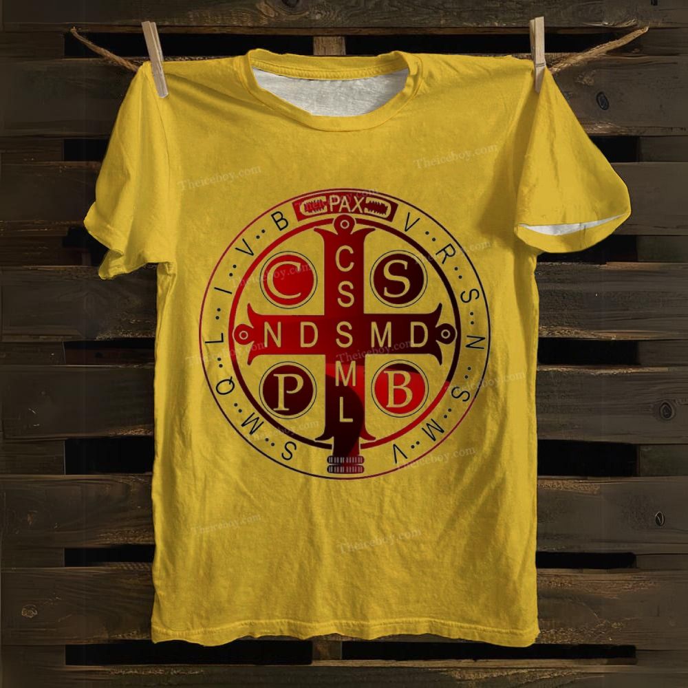 Christian Catholic Cotton T-shirt