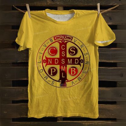 Christian Catholic Cotton T-shirt