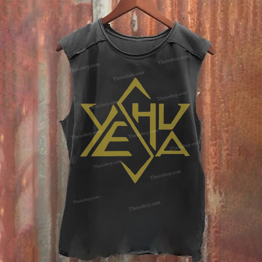 Yeshua Vintage Washed Tank Top