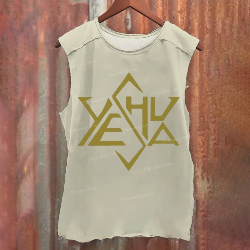 Yeshua Vintage Washed Tank Top