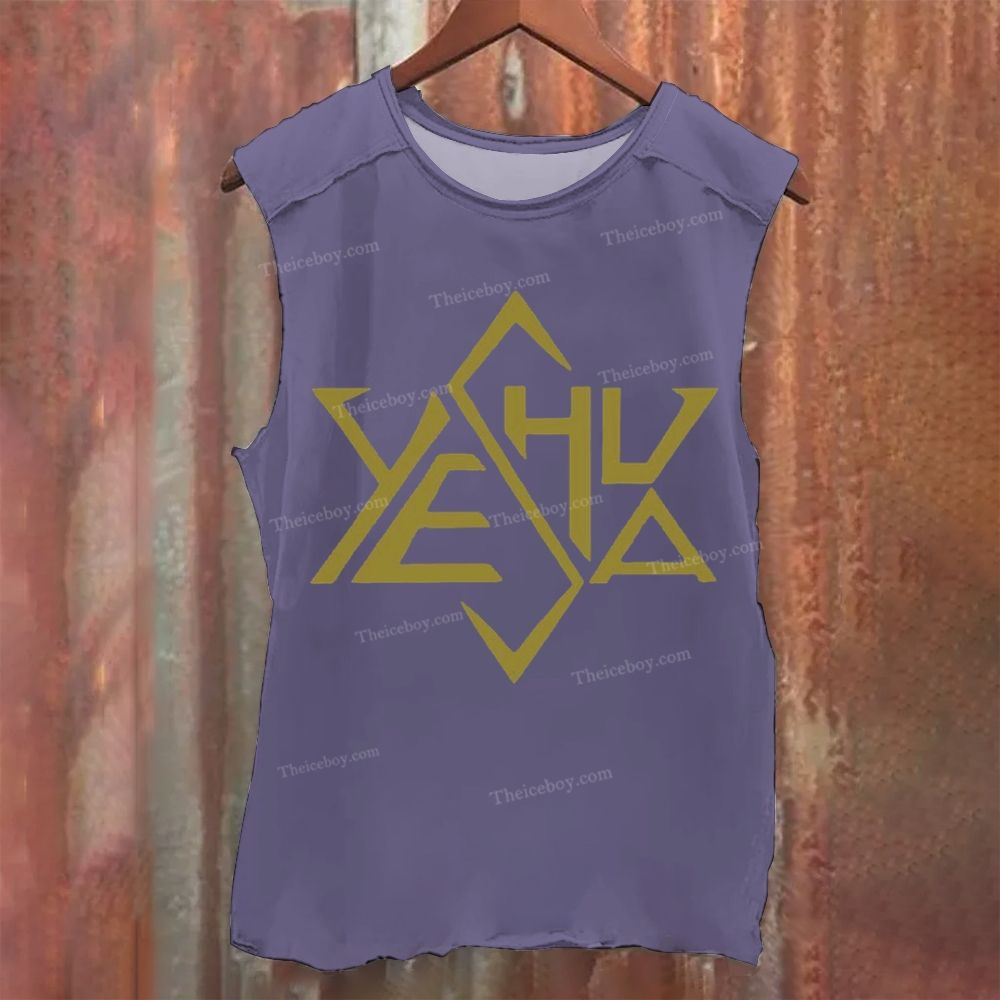 Yeshua Vintage Washed Tank Top