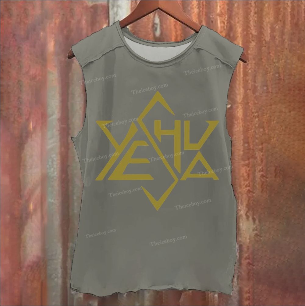 Yeshua Vintage Washed Tank Top
