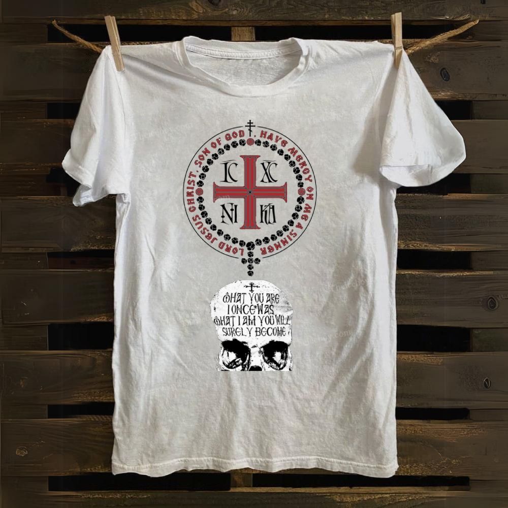 IC XC NI KA Cotton T-shirt