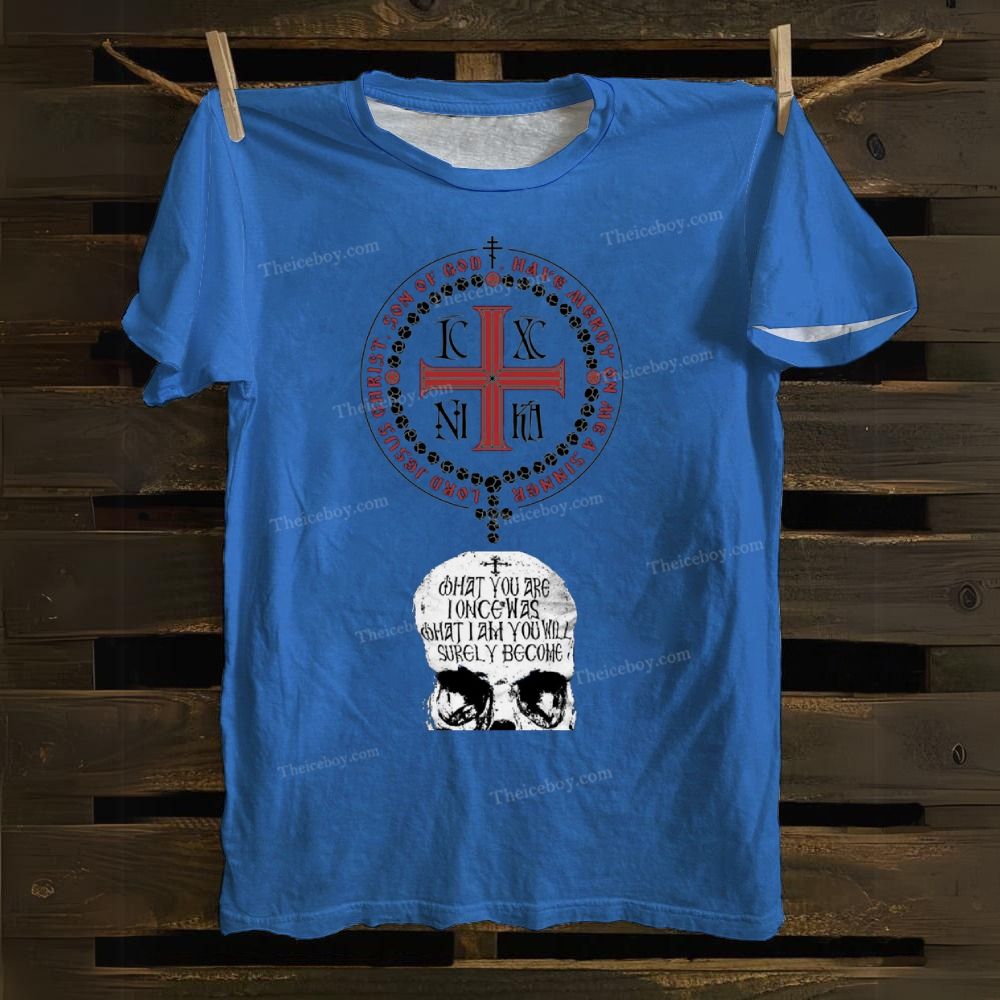 IC XC NI KA Cotton T-shirt