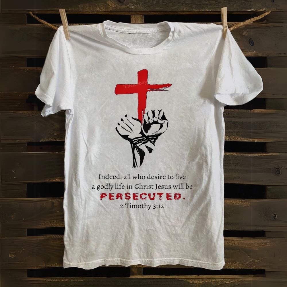 PERSECUTED Cotton T-shirt