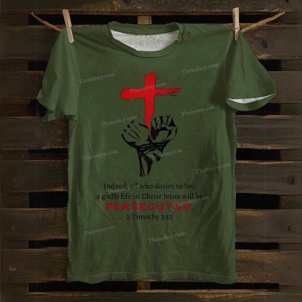 PERSECUTED Cotton T-shirt