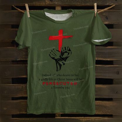PERSECUTED Cotton T-shirt