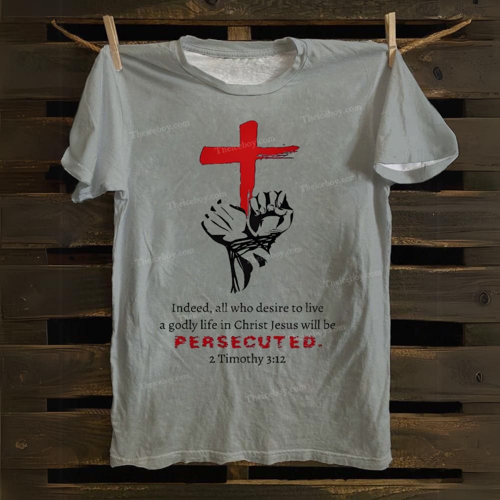 PERSECUTED Cotton T-shirt