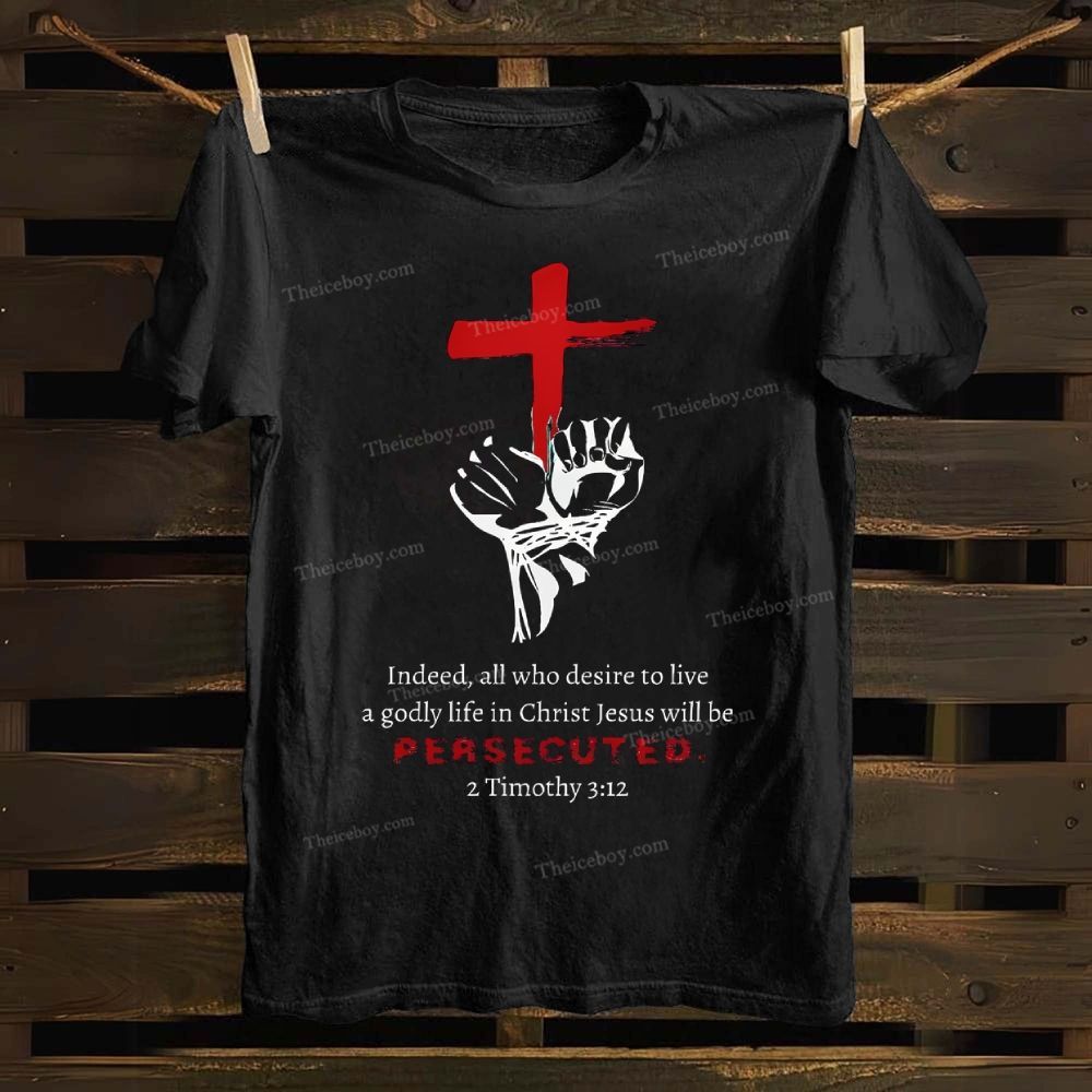 PERSECUTED Cotton T-shirt