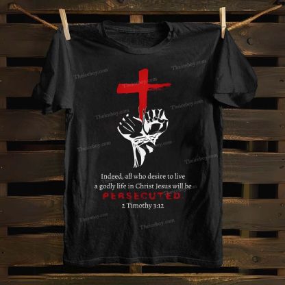 PERSECUTED Cotton T-shirt