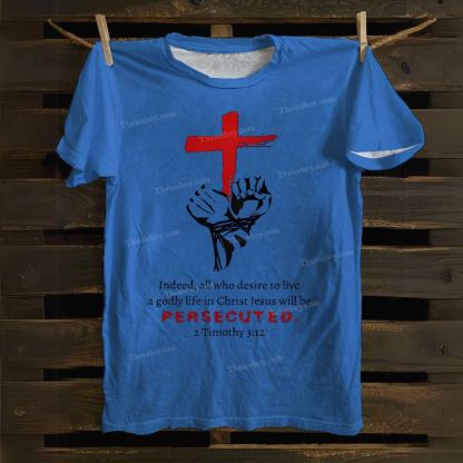 PERSECUTED Cotton T-shirt
