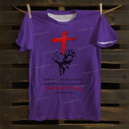 PERSECUTED Cotton T-shirt