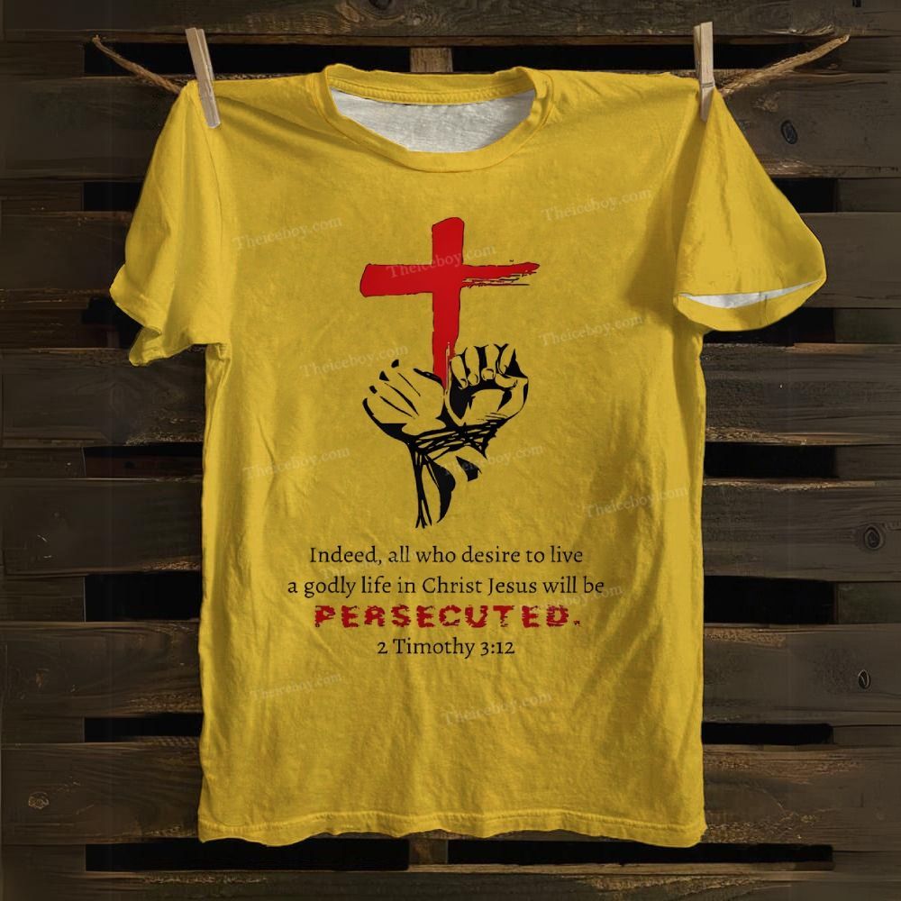 PERSECUTED Cotton T-shirt