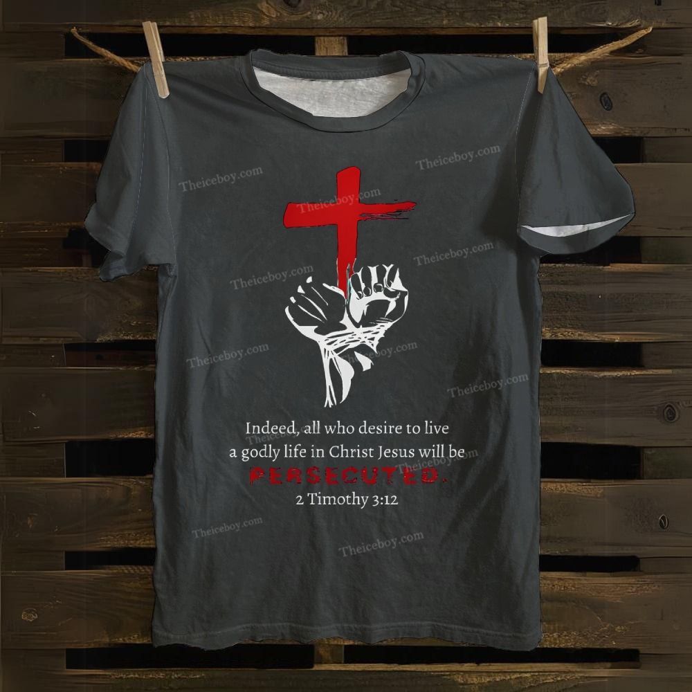PERSECUTED Cotton T-shirt