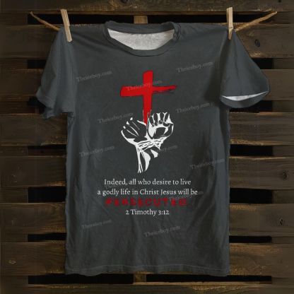 PERSECUTED Cotton T-shirt