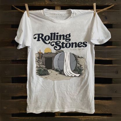 Original Rolling Stone Christ Cotton T-shirt