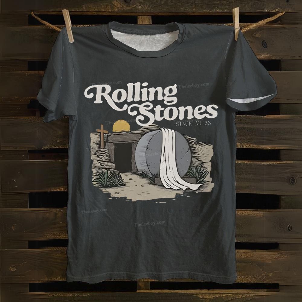 Original Rolling Stone Christ Cotton T-shirt