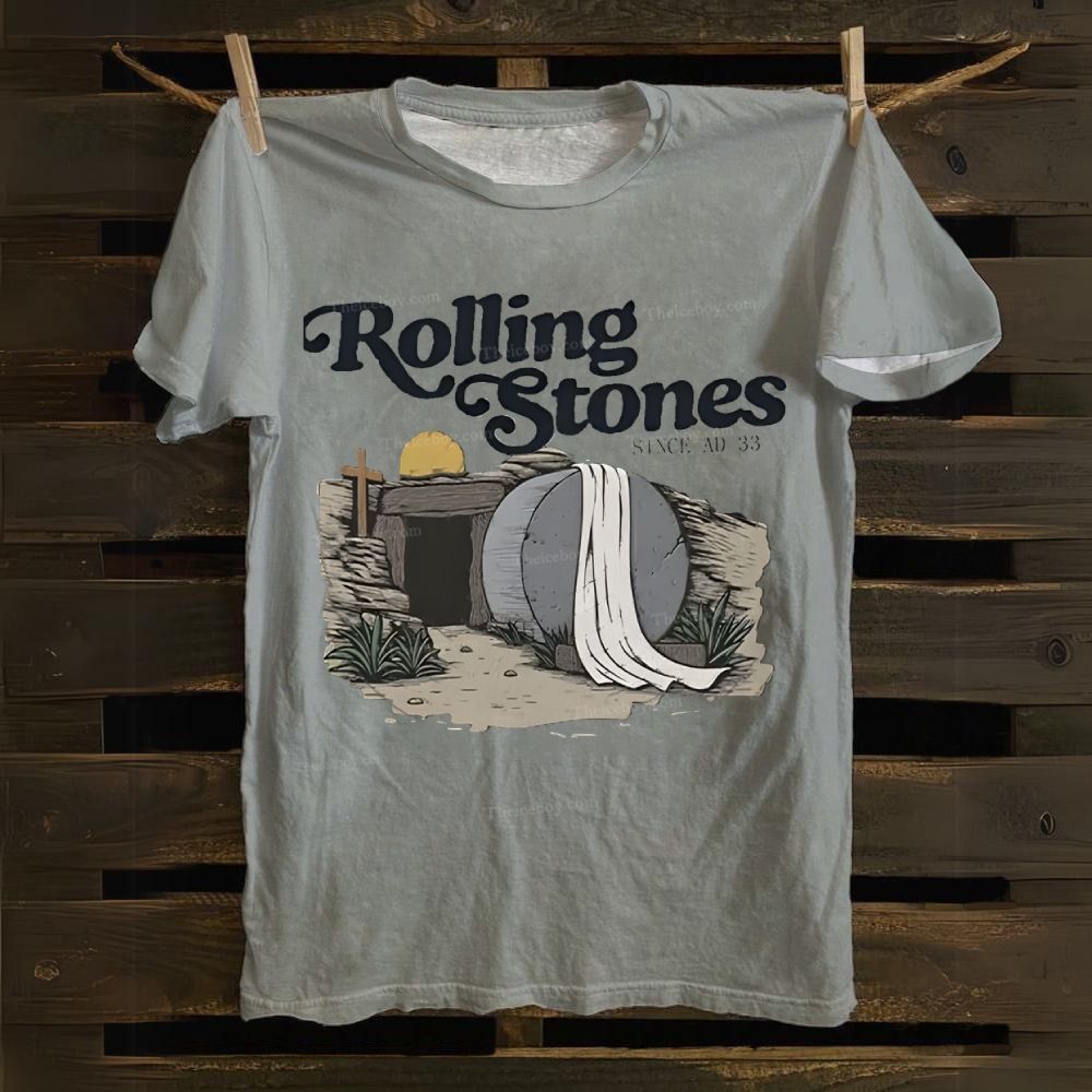 Original Rolling Stone Christ Cotton T-shirt