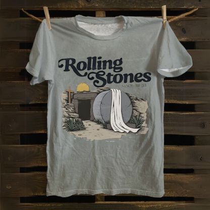 Original Rolling Stone Christ Cotton T-shirt