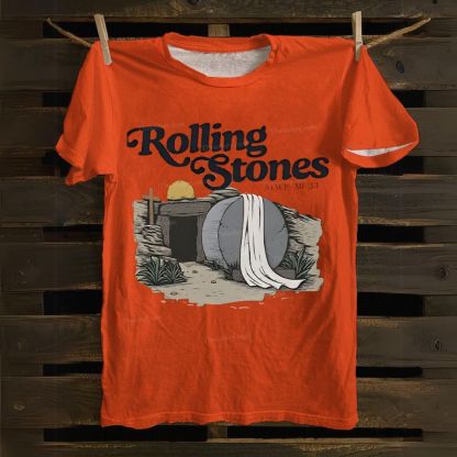 Original Rolling Stone Christ Cotton T-shirt