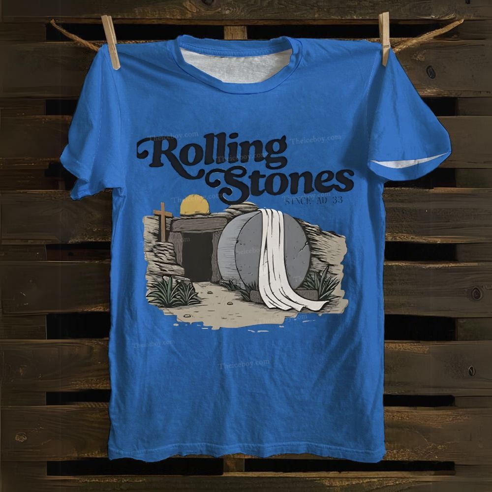 Original Rolling Stone Christ Cotton T-shirt