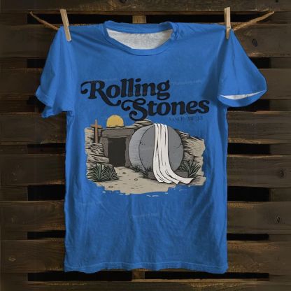 Original Rolling Stone Christ Cotton T-shirt
