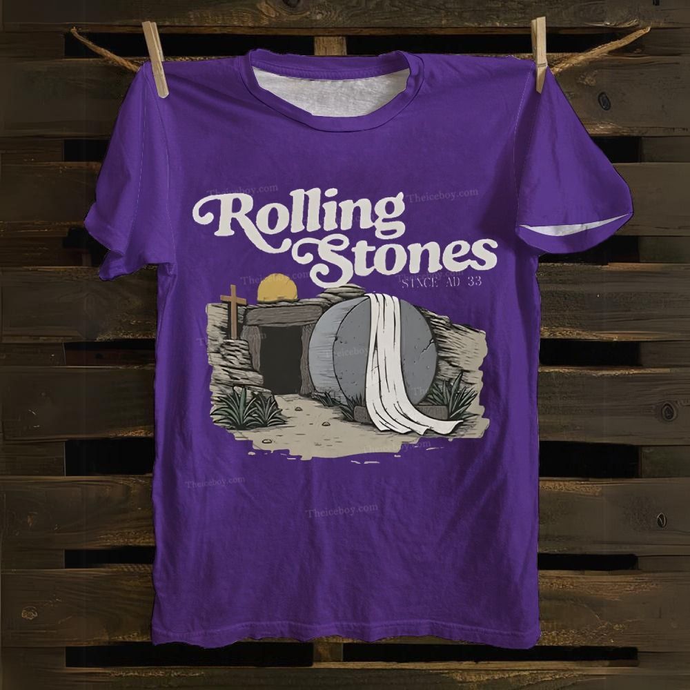 Original Rolling Stone Christ Cotton T-shirt