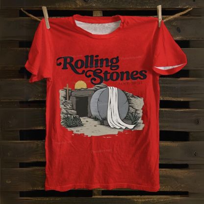 Original Rolling Stone Christ Cotton T-shirt