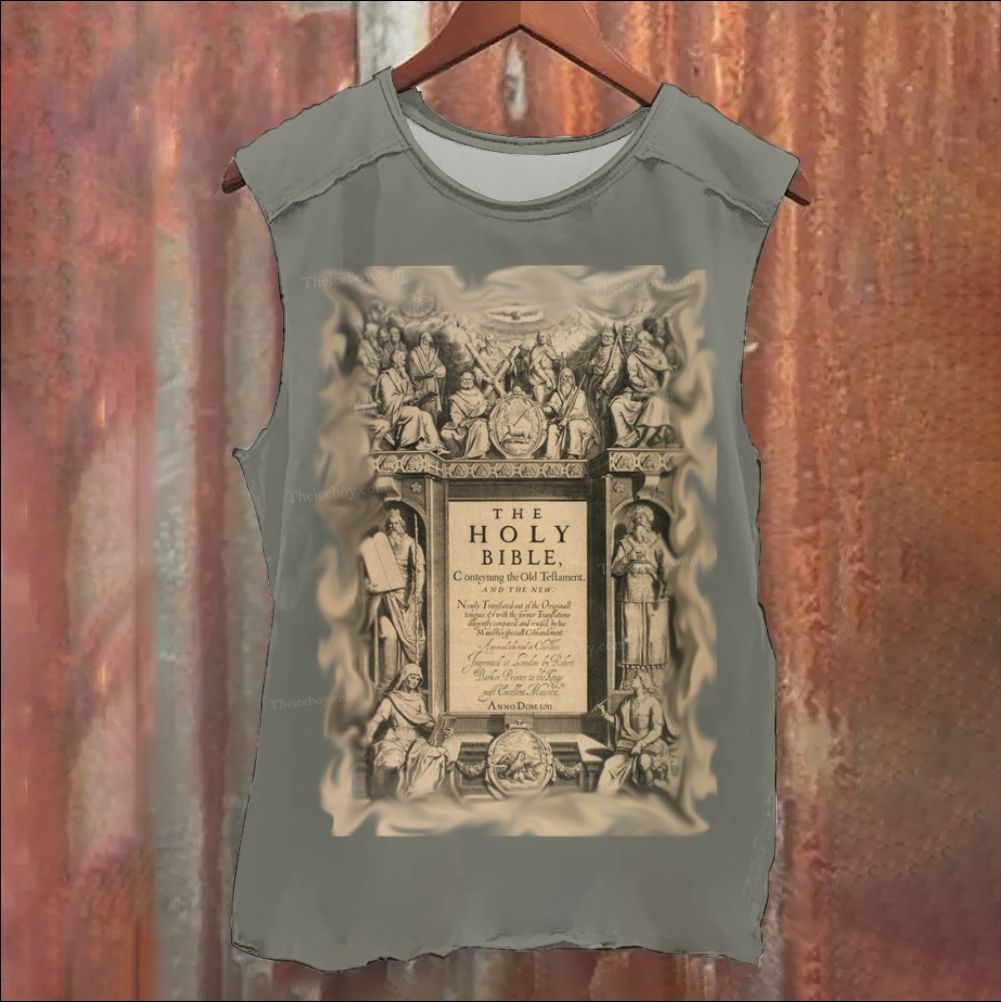The Holy Bible Vintage Washed Tank Top