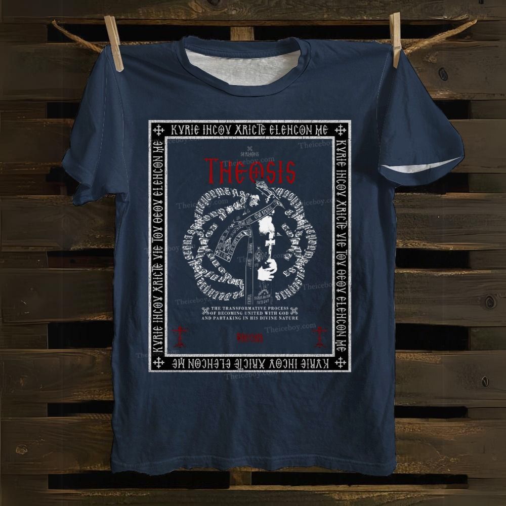 Theosis Cotton T-shirt