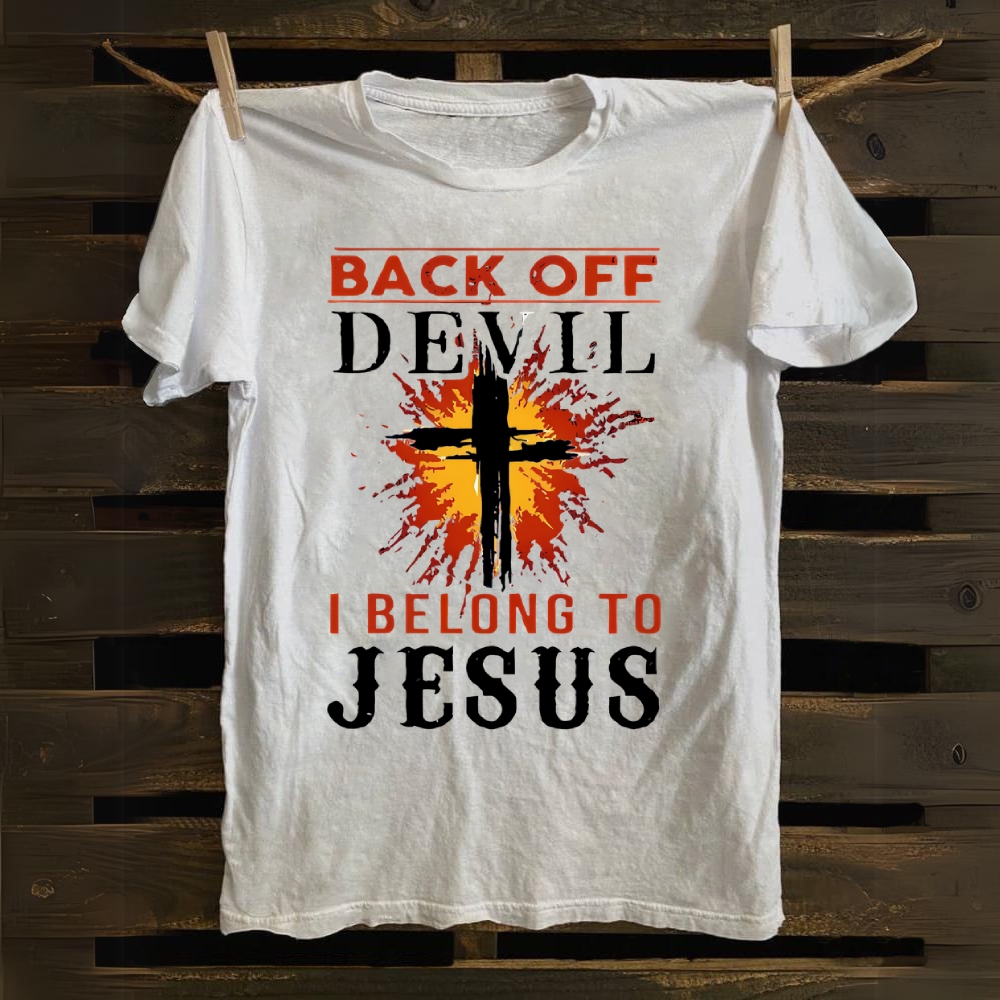 I Belong To Jesus Cotton T-shirt