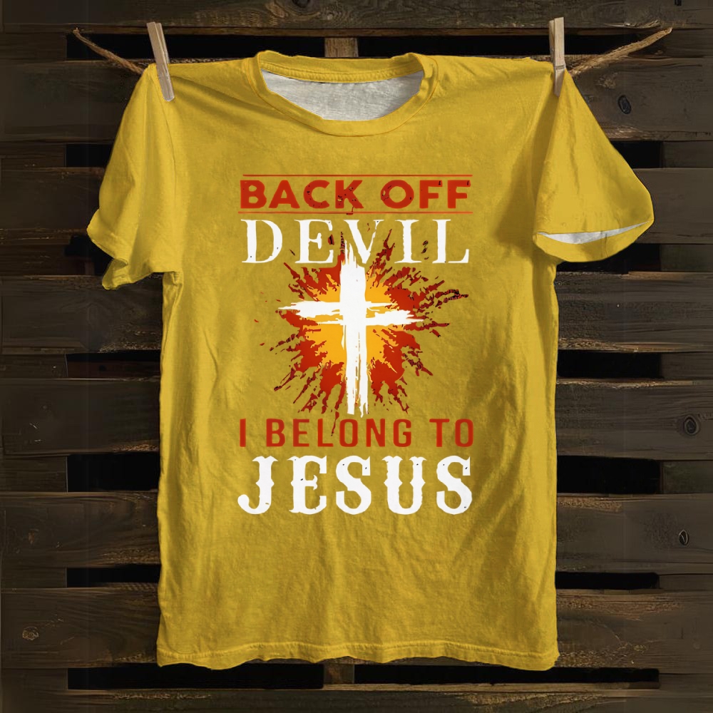 I Belong To Jesus Cotton T-shirt