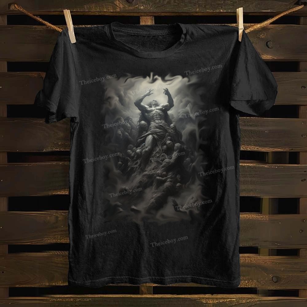 Christ Devil Cotton T-shirt