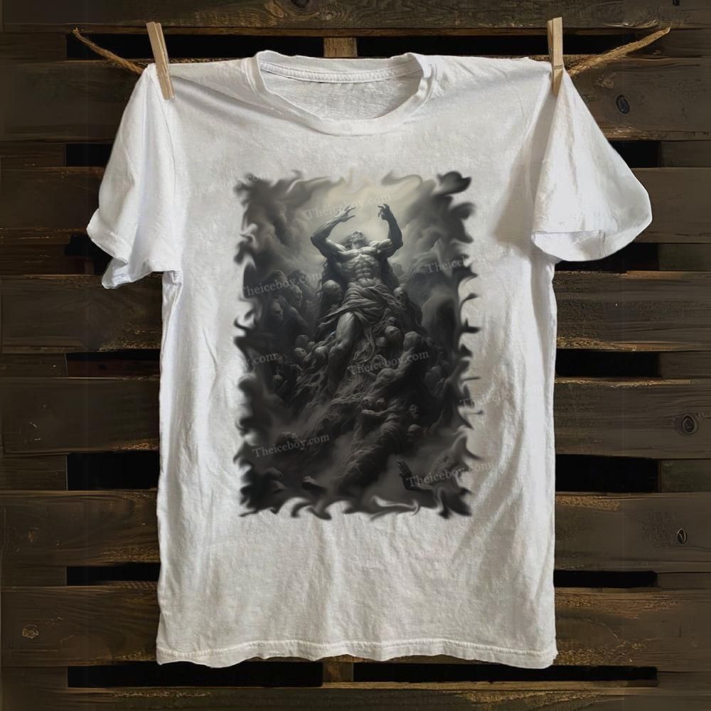 Christ Devil Cotton T-shirt