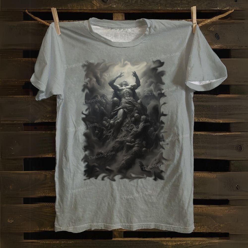 Christ Devil Cotton T-shirt