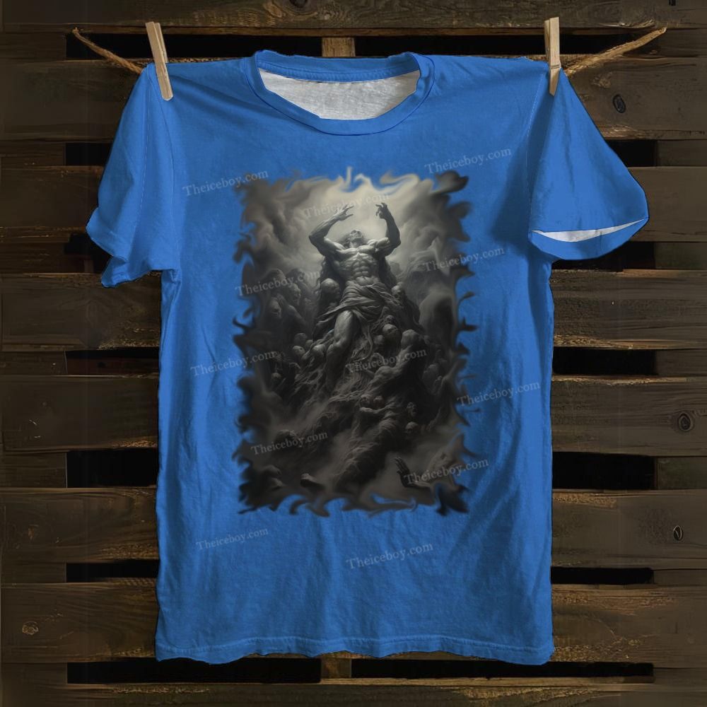 Christ Devil Cotton T-shirt